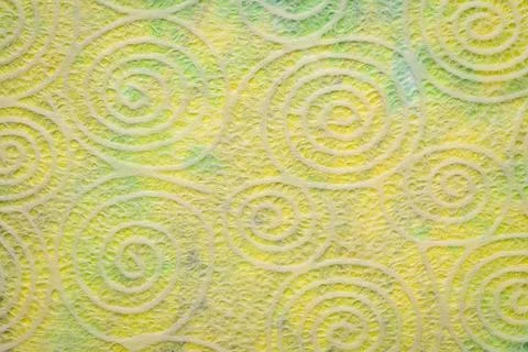 Paper texture with spiral pattern Foto stock