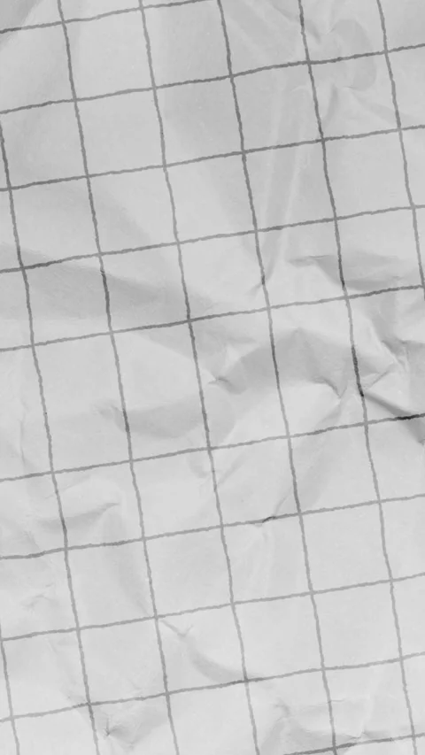 Paper texture stop motion background with grid looping for background Stock Footage 310494436