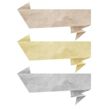 Paper texture ,talk tag on white background Stock Illustration