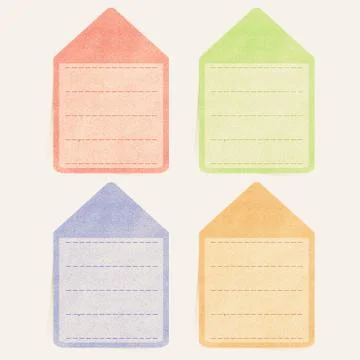 Paper texture ,Talk tag on white background Illustrazione stock