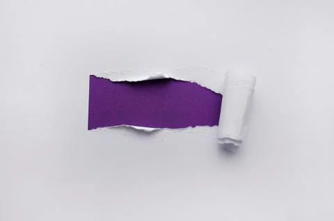 Paper texture. torn paper.  torn strip Stock Photos