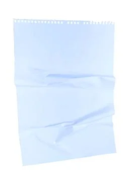 Paper texture. White paper sheet Illustrazione stock