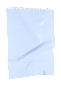 Paper texture. White paper sheet イラスト素材