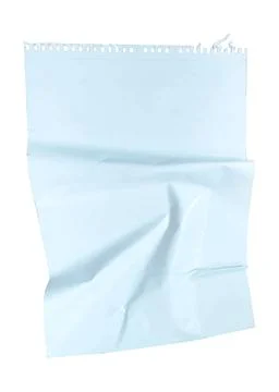Paper texture. White paper sheet Stock Illustration