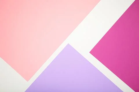 Paper textured background has three colors, dark and light pink. Stock Photos