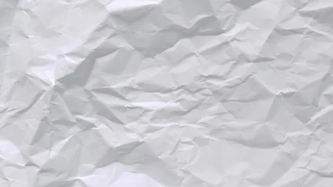 Paper textured, time lapse, crumpled, wrinkled, torn, animated, sheet, loop 스톡 동영상 314619110