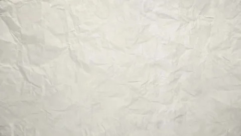 Paper textured, time lapse, crumpled, wrinkled, torn, animated, sheet, loop Stock-Footage 314619114