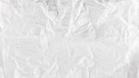 Paper textured, time lapse, crumpled, wrinkled, torn, animated, sheet, loop Stock Footage 314619119