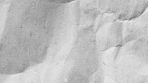 Paper textured, time lapse, crumpled, wrinkled, torn, animated, sheet, loop Stock Footage 314619208