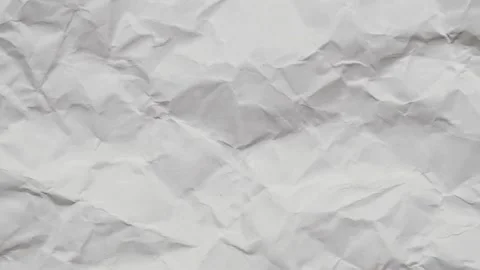 Paper textured, time lapse, crumpled, wrinkled, torn, animated, sheet, loop 스톡 동영상 314619272