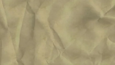 Paper textured, time lapse, crumpled, wrinkled, torn, animated, sheet, loop Video stock 314619292