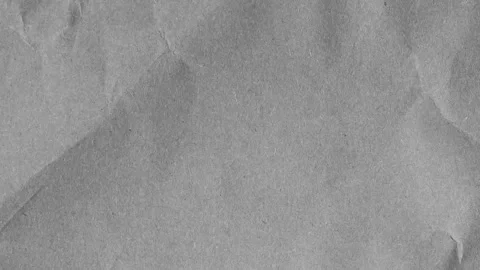 Paper textured, time lapse, crumpled, wrinkled, torn, animated, sheet, loop Stock Footage 314619302