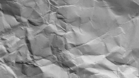 Paper textured, time lapse, crumpled, wrinkled, torn, animated, sheet, loop Video stock 314619313