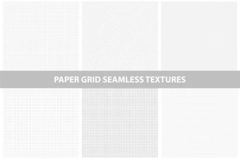 Paper textures. Seamless collection. Иллюстрация