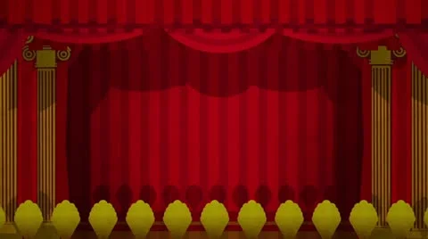 Paper Theatre Logo Reveal After Effects Template Stock After Effects