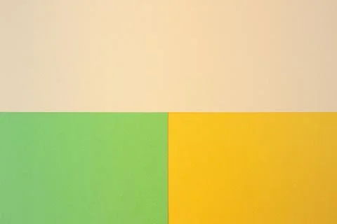 Paper of three colors Stock Photos