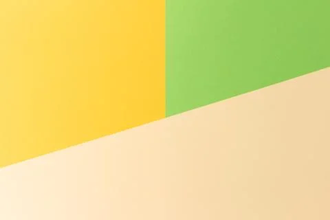 Paper of three colors Stock Photos