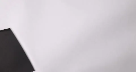 Paper Is Torn On A Background Stock Footage 171972339