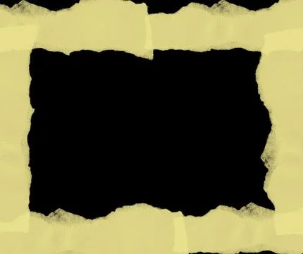 Paper Torn Texture Graphic Resource Craft Paper Torn Strip Stroke Stock Illustration