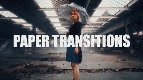 Paper Transitions for After Effects Stock After Effects