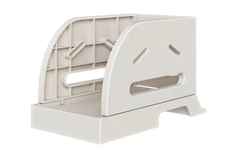 Paper tray accessories Stock Illustration