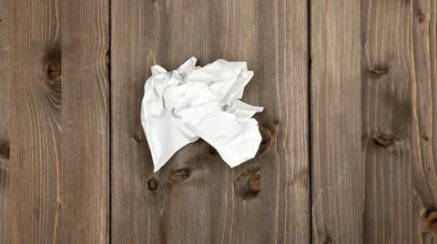 Paper unwrapping Stock Footage 21067544