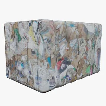 Paper Waste ~ 3D Model ~ Download #89229362 | Pond5