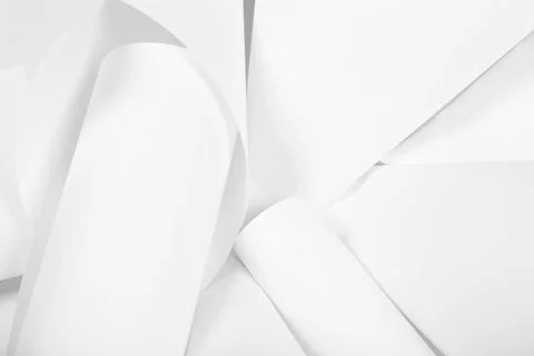 Paper white abstract background. Stock-Fotos