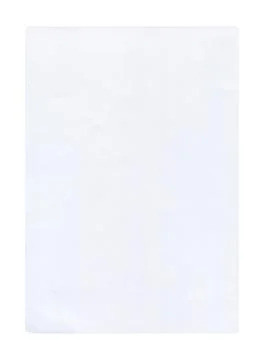 Paper on white background Stock Photos