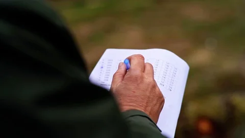 Paper Work Vídeo Stock 128491512