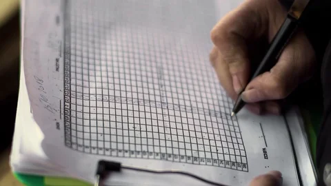 Paper Work Video stock 128494289