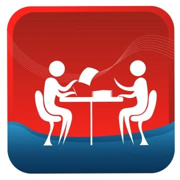 Paper work Stock Illustration