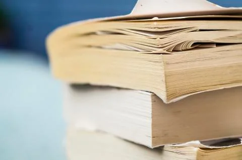 Paperback Books Stock Photos