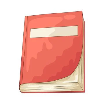 Paperback illustration Stock Illustration
