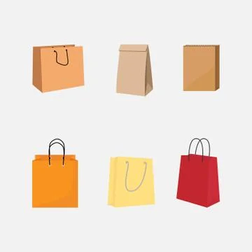 Paperbag Stock Illustration