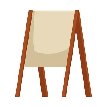 Paperboard school supply Stock Illustration