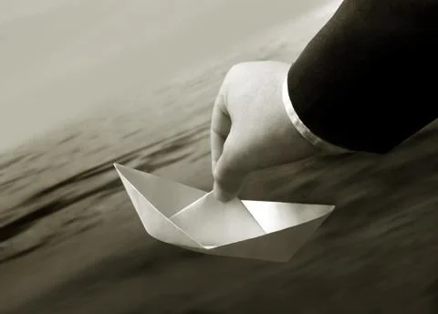 Paperboat Фото