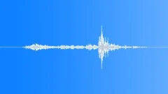 PaperBox Slide Stop 04 Sound Effect