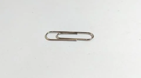 Paperclip 1 Stock Photos