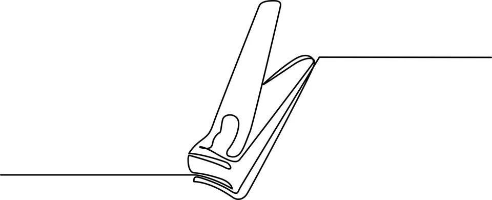 Paperclip holding documents with open space Vector Stock Illustration