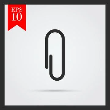 Paperclip Stock Illustration