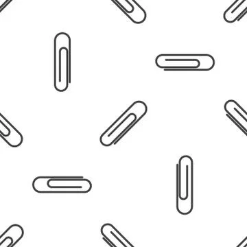 Paperclip pattern Ilustración de archivo