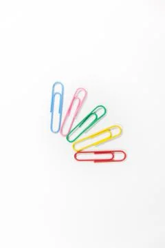 Paperclip Stock Photos