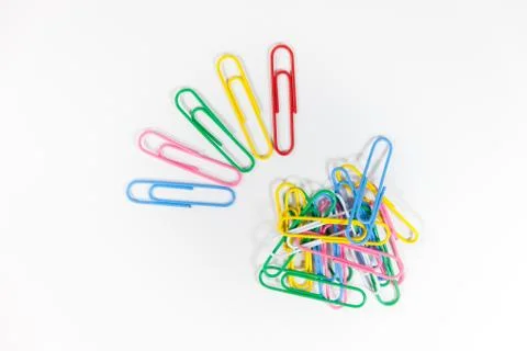 Paperclip Stock Photos