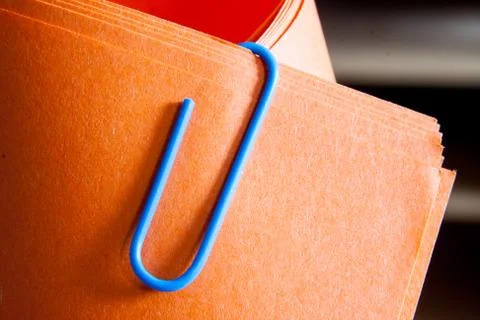 Paperclip Stock Photos
