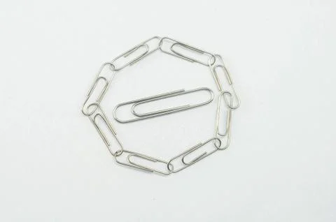 Paperclip Stock Photos