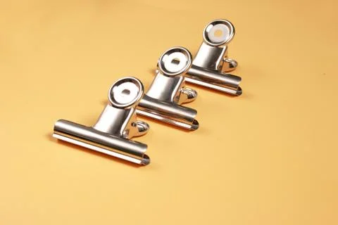 Paperclip Stock-Fotos