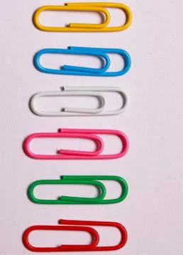 Paperclip Stock Photos