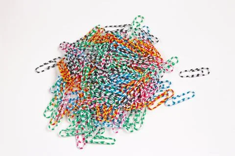 Paperclip Foto stock
