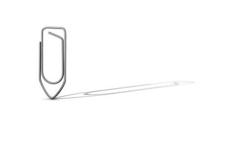 Paperclip Stock Photos